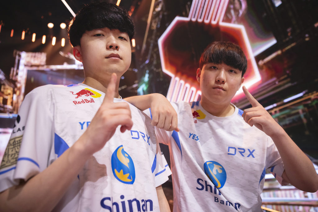 DRX pull off another great escape in their win against Furia Esports at Champions 2022