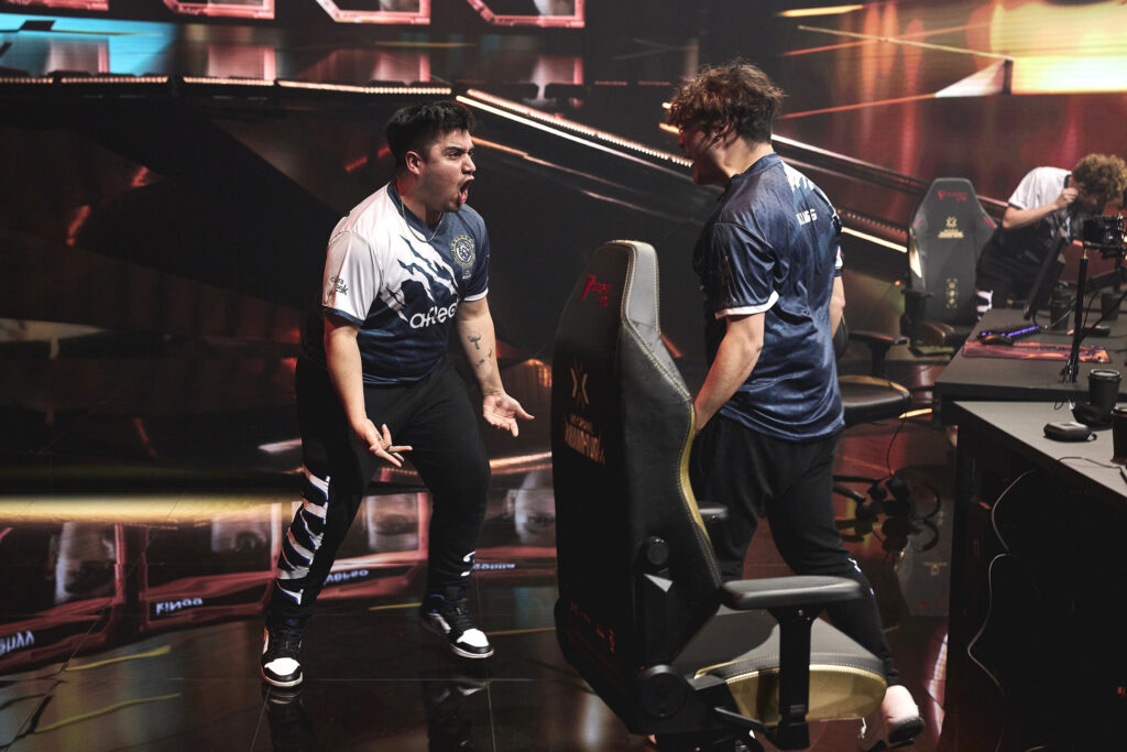 Leviatán defy expectations by becoming the first team to secure their spot in the Champions 2022 Playoff stage