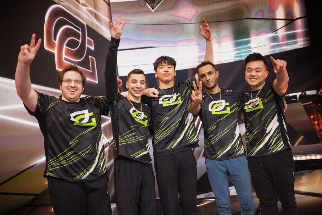 “I think they are an insane team and they are really hard to play against” said OpTic Crashies after beating Loud to secure Playoff spot at Champions 2022