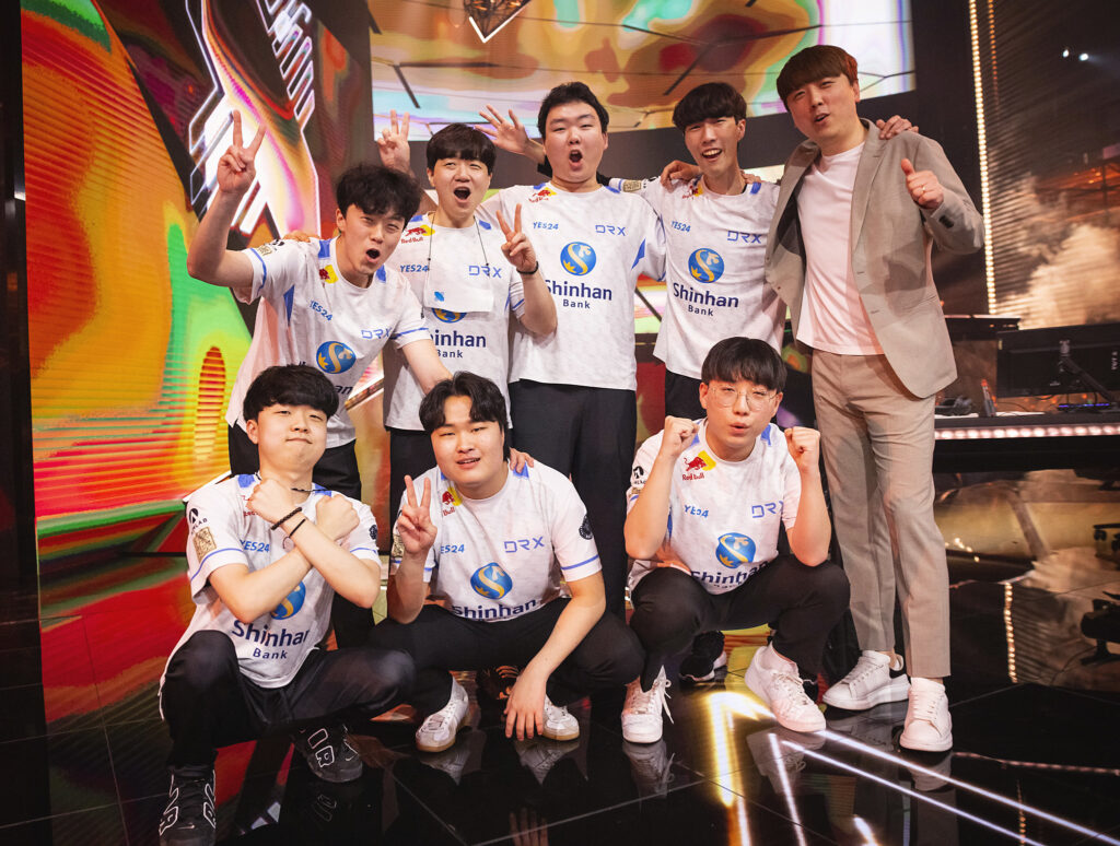 “On every single map, in every single scenario we’re confident that we are able to close out these matches &amp; get the win” says DRX’s BuZz after win against 100Thieves