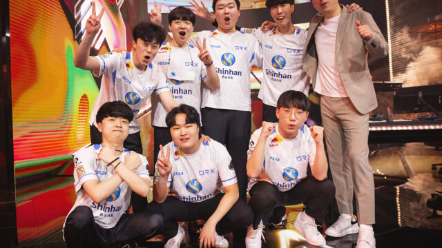 "On every single map, in every single scenario we're confident that we are able to close out these matches & get the win" says DRX's BuZz after win against 100Thieves