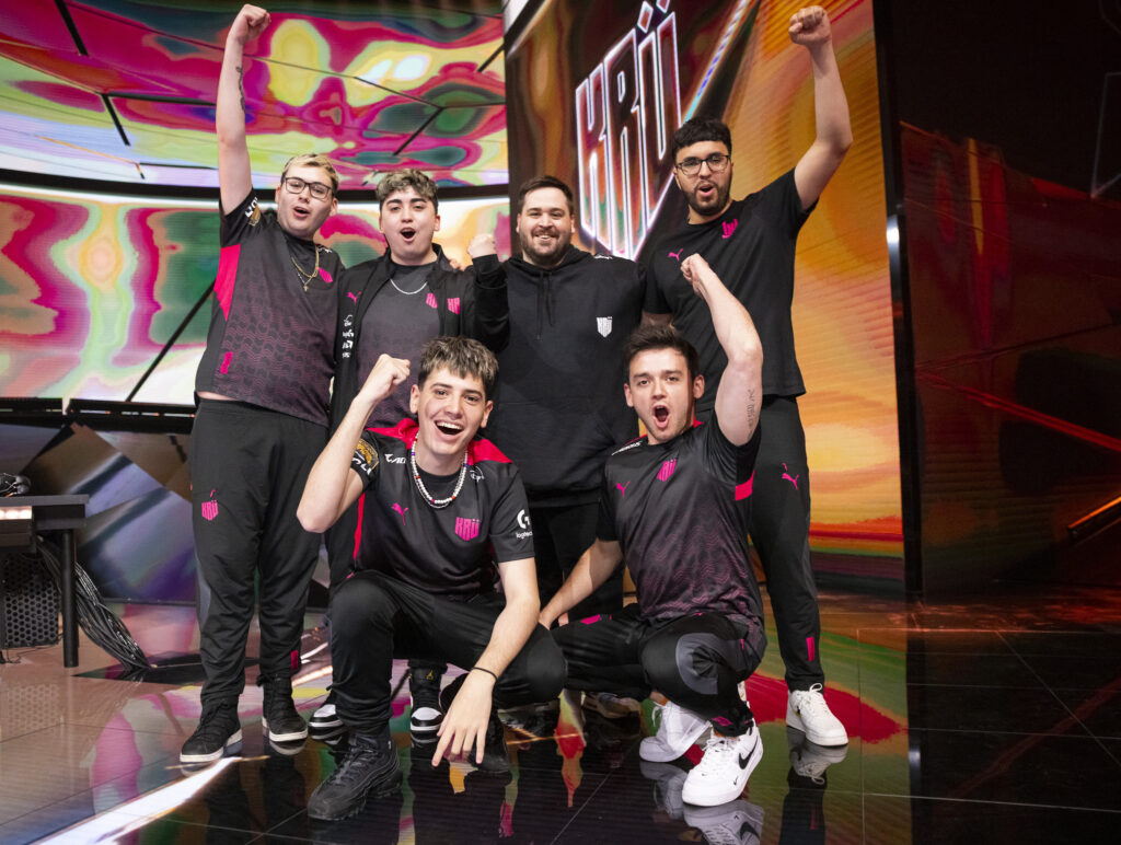 “We know that everyone looks at us as the underdogs. And we know that we have the potential to do the same as we did at the last Champions” Kru Klaus after win against Xerxia at Champions 2022