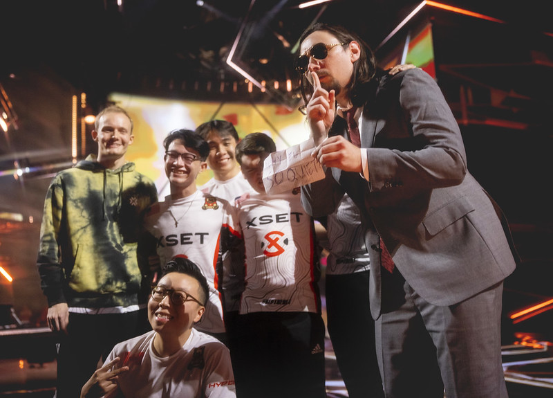 XSET BcJ after the win over FPX: “You got to be tough mentally as a team and I think we’re probably the toughest out of any team at this tournament so that’s why”
