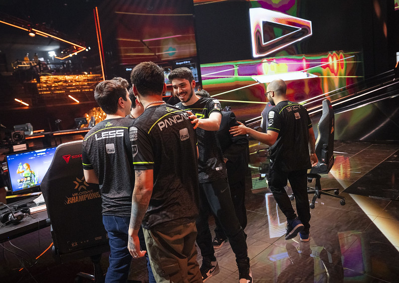 LOUD qualify for VALORANT Champions sending ZETA Division home