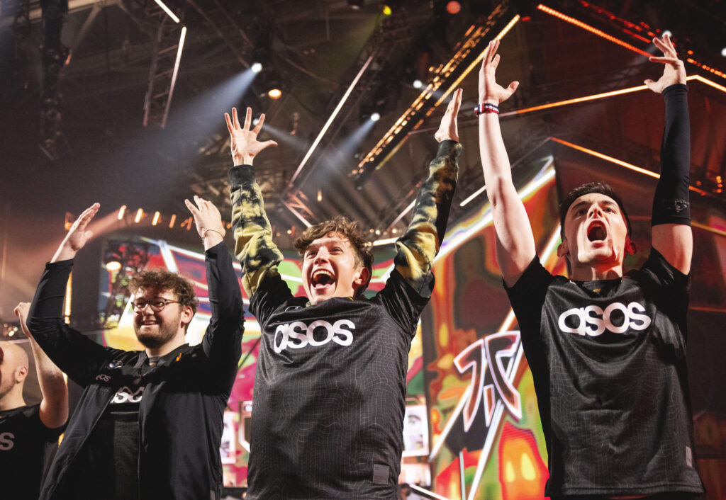 “It doesn’t matter who we play next, the biggest factor of our losses has been us,” says Fnatic’s Boaster after eliminating Team Liquid from Champions 2022