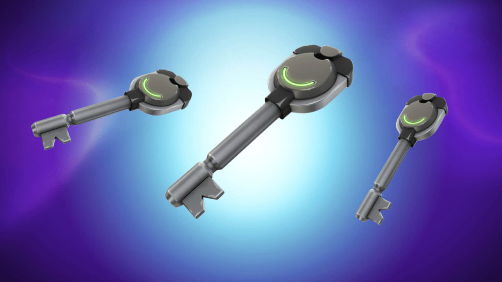 Fortnite Season 4 Vault Keys