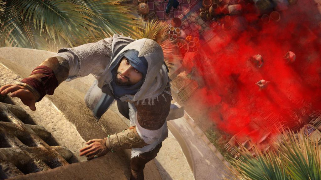 Among the many Assassin's Creed reveals at Ubisoft Forward was Assassin's Creed Mirage, a single-player story-based game with linear gameplay as a homage to the first Assassin's Creed game.
Image Source: Ubisoft