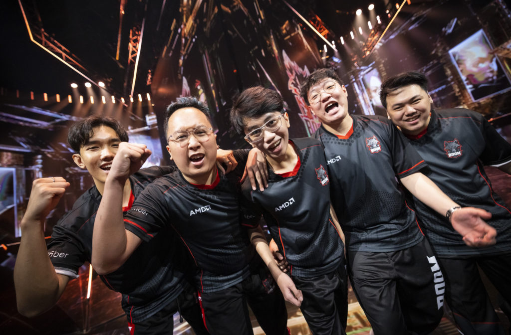 The BOOM esports Valorant roster ready to fight