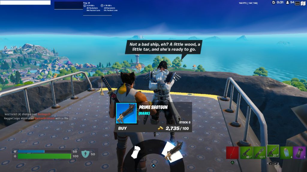 Blackheart Fortnite NPC