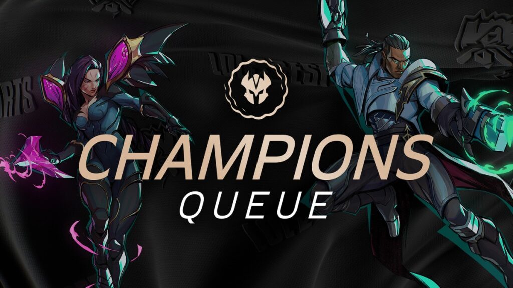 Riot Games brings back Champions Queue for Worlds 2022