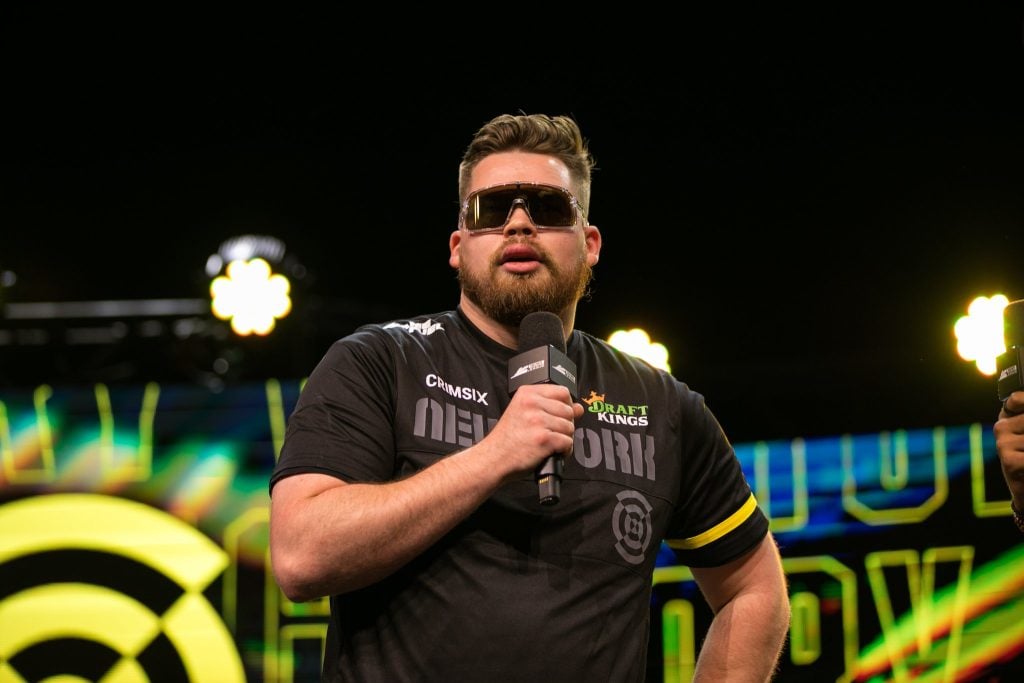 Crimsix during Call of Duty League Major 4