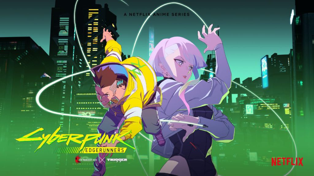 Netflix released Cyberpunk Edgerunners, an anime adaptation of Cyberpunk 2077