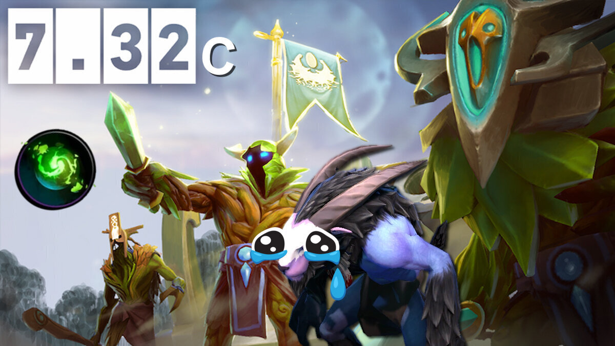 Dota Patch 7.32c – The Last Chance Qualifier Patch