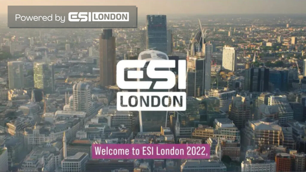 Sam Cooke on ESI London’s bigger, better 2022 event: “We’ve taken over the whole venue.”