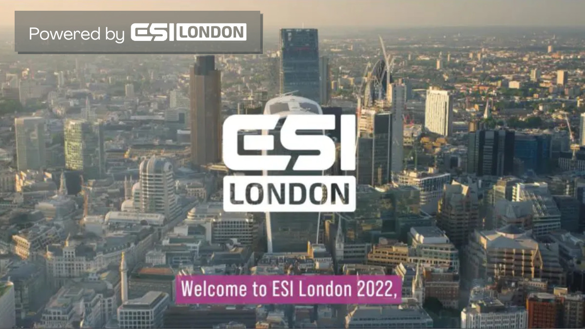 Sam Cooke on ESI London’s bigger, better 2022 event: “We’ve taken over the whole venue.”