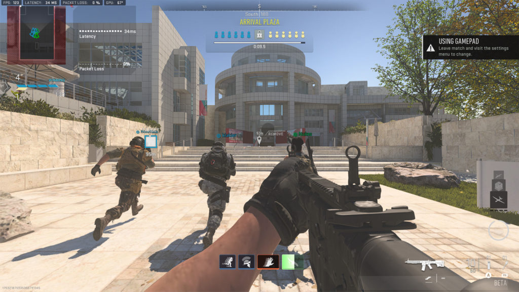 Museum map returns for Modern Warfare 2 Beta Week 2
