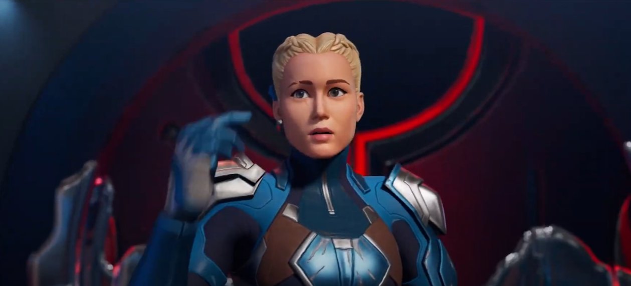 Brie Larson confirmed as Paradigm in Fortnite Chapter 3, Season 4
