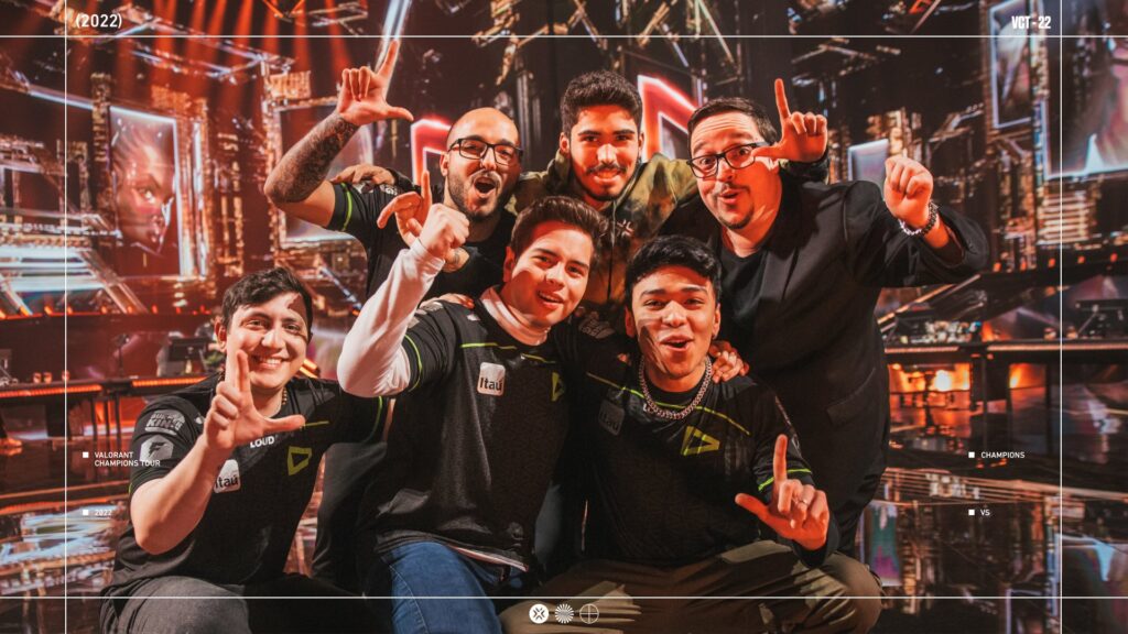 LOUD crowned the Valorant 2022 World Champions after historic win over OpTic Gaming