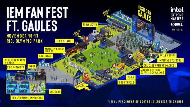 GauLes fan fest at IEM Rio Major to showcase Brazilian CS: GO craze