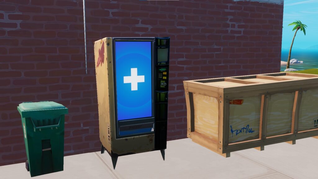 All Mending Machine locations in Fortnite Chapter 3, Season 4