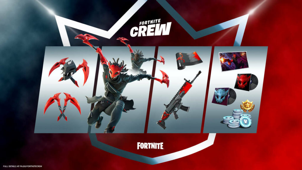 Fortnite Crew October 2022