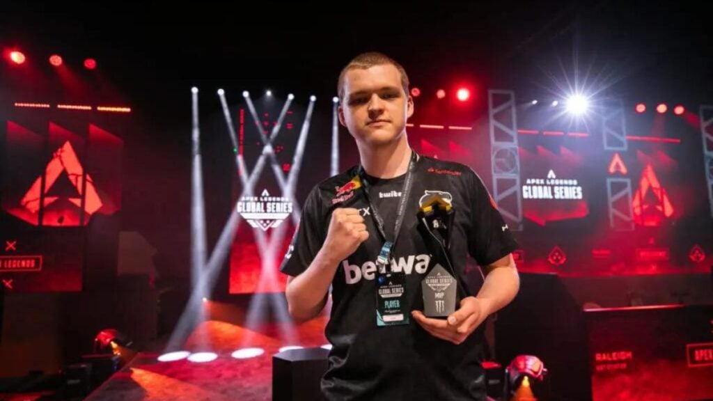 FURIA's HisWattson at the ALGS Championship, Raleigh. 