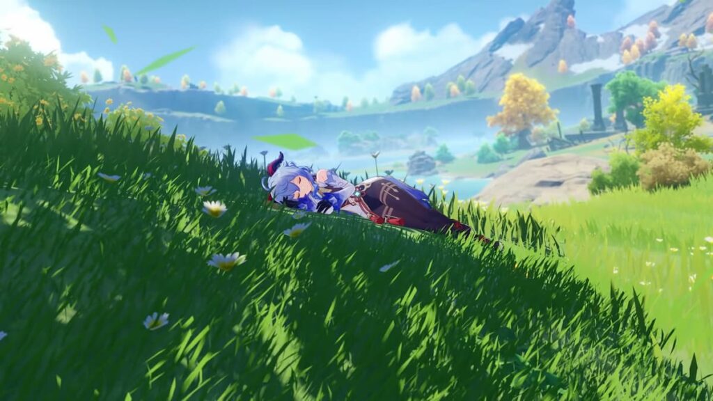 Genshin Impact: Ganyu, Build and Farming Guide