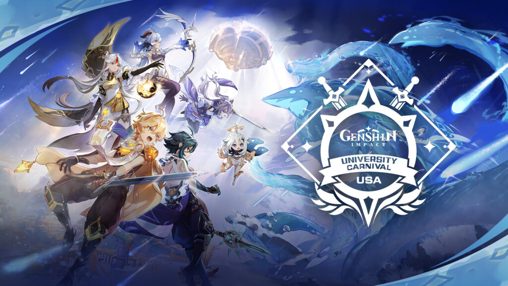 Genshin Impact University Carnival USA announced with $11,000 collegiate esports event