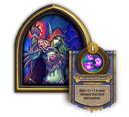 Sylvanas Windrunner coming with Hearthstone patch 24.4