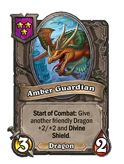 Battlegrounds Patch notes Amber Guardian Nerf