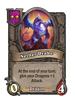 Battlegrounds Patch notes Nether Drake Nerf