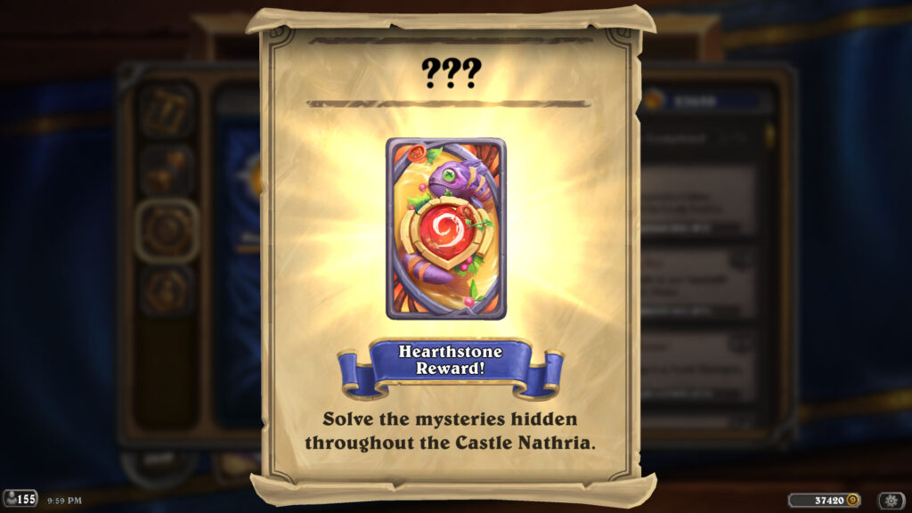 How to solve Hearthstone’s Castle Nathria Puzzle that arrived with the Maw and Disorder Miniset? A step-by-step guide to solving the mystery