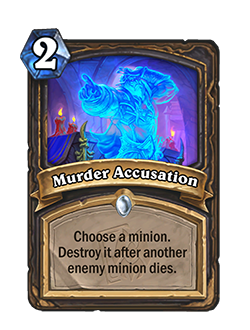 Hearthstone Mini-Set card - Image via Blizzard