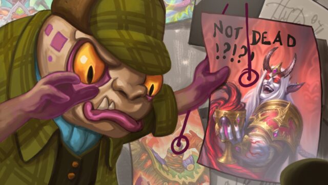 Hearthstone Mini-Set for Murder at Castle Nathria arriving next week?