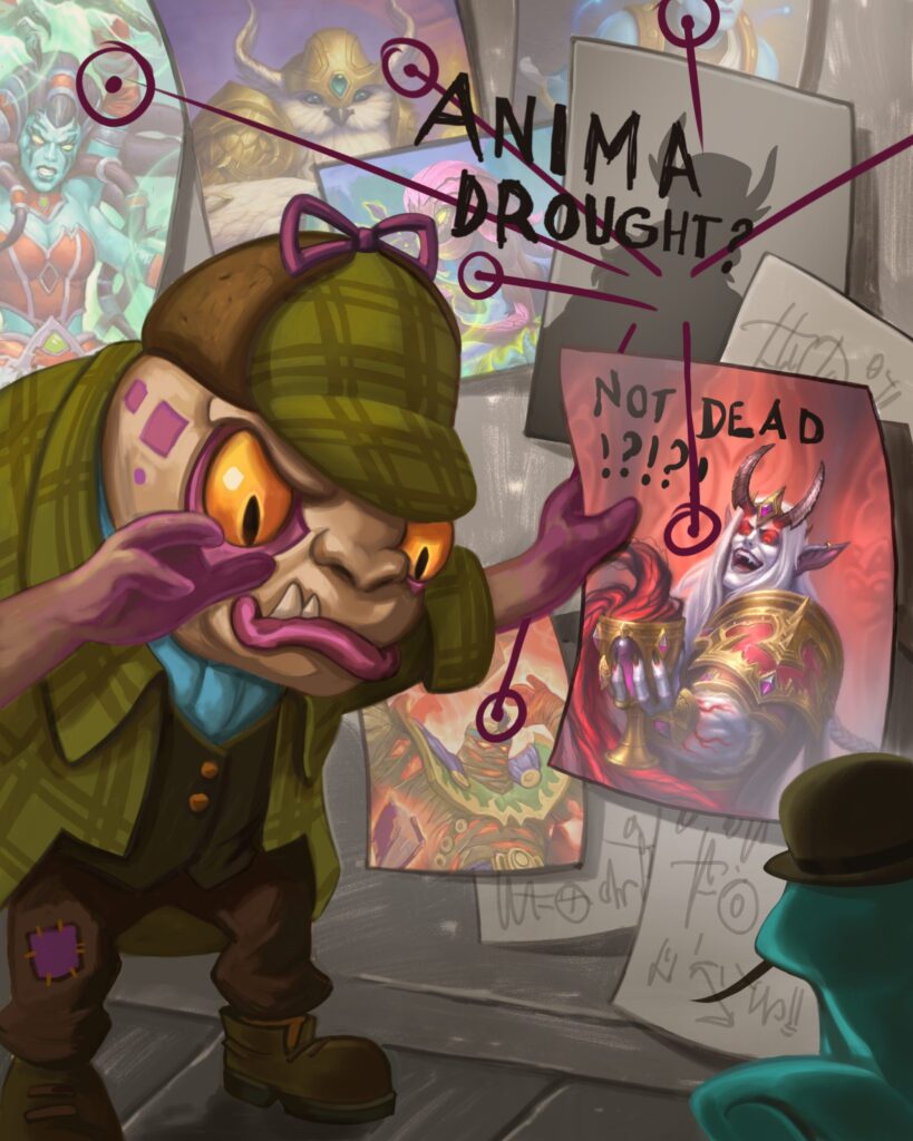 Hearthstone Mini-Set for Murder at Castle Nathria arriving next week?