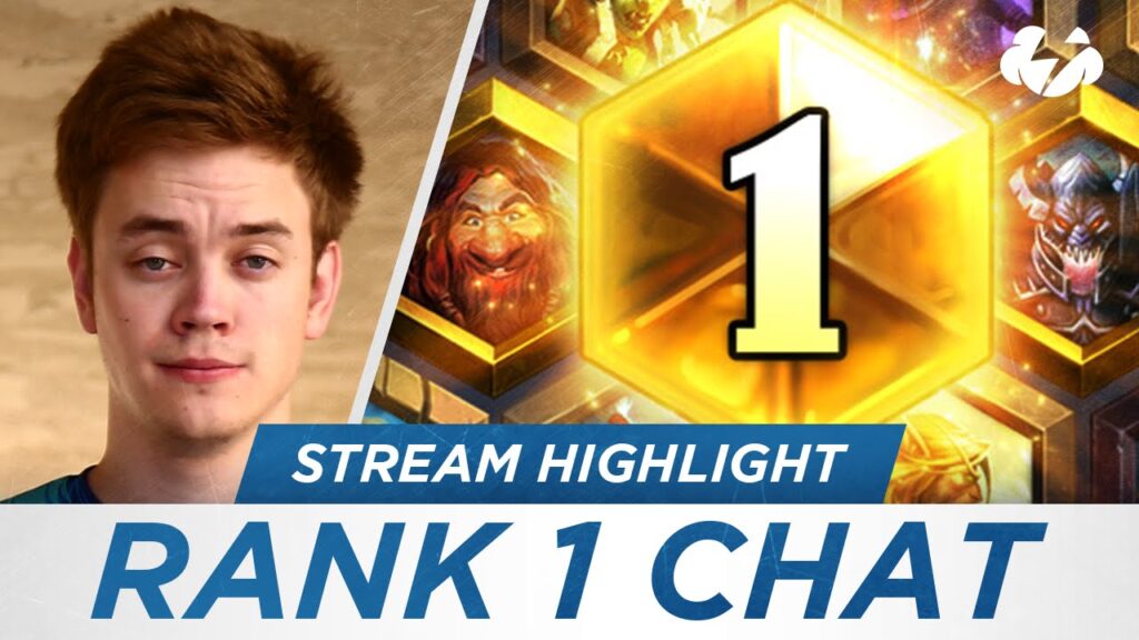 Reynad got Rank 1 Legend in Hearthstone once again