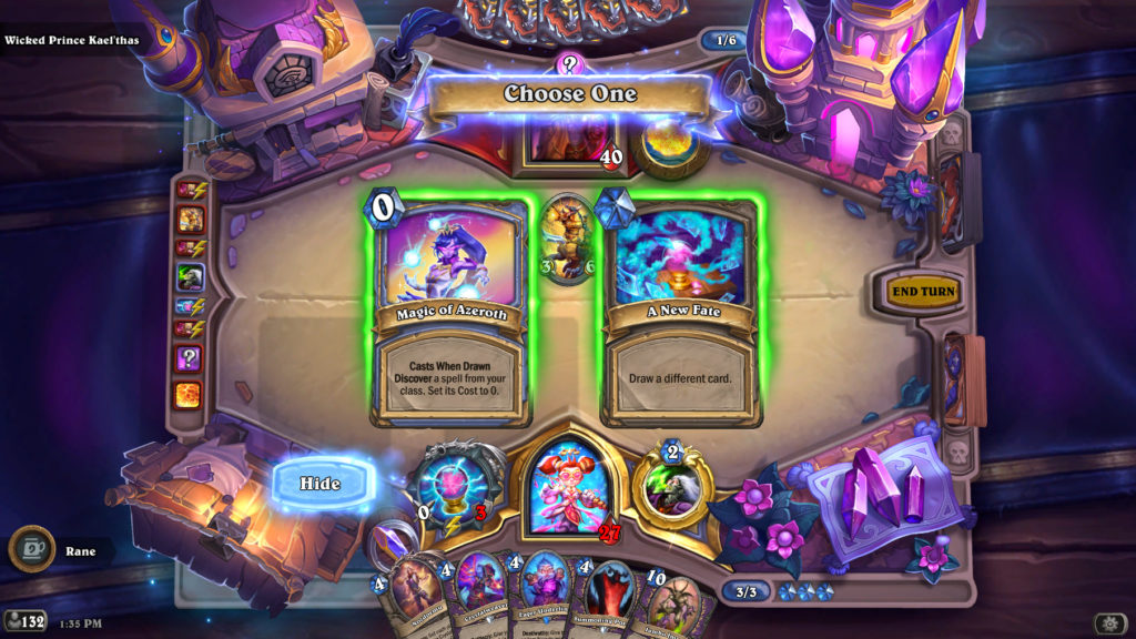 Magic of Azeroth special card