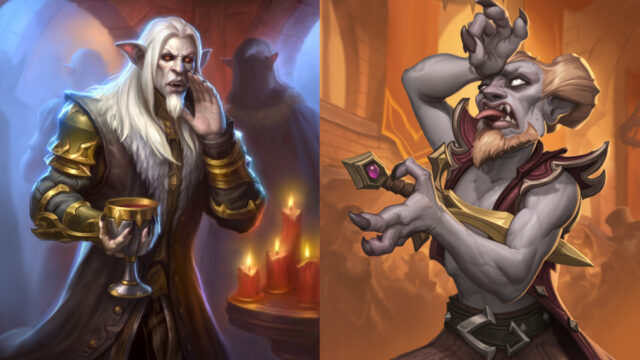 Hearthstone's upcoming nerfs, Theotar, Guff, Magister Dawngrasp, Denathrius and even Renathal are in the eye of the storm