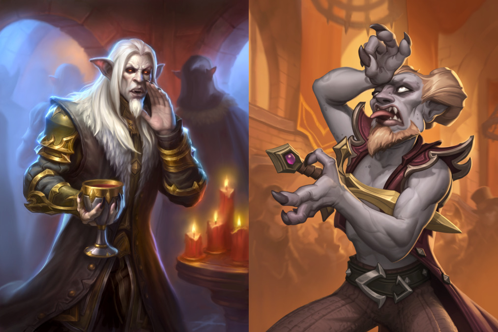 Hearthstone’s upcoming nerfs, Theotar, Guff, Magister Dawngrasp, Denathrius and even Renathal are in the eye of the storm