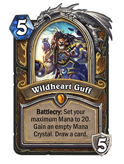 Hearthstone patch notes guff
