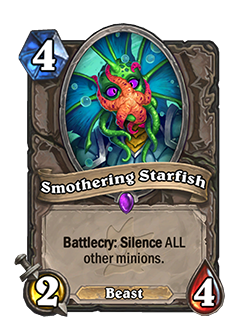 Smothering Starfish - Image via Blizzard
