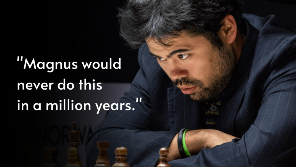 Hikaru Nakamura on Carlsen’s withdrawal: “He would never do this in a million years” and more GMs react