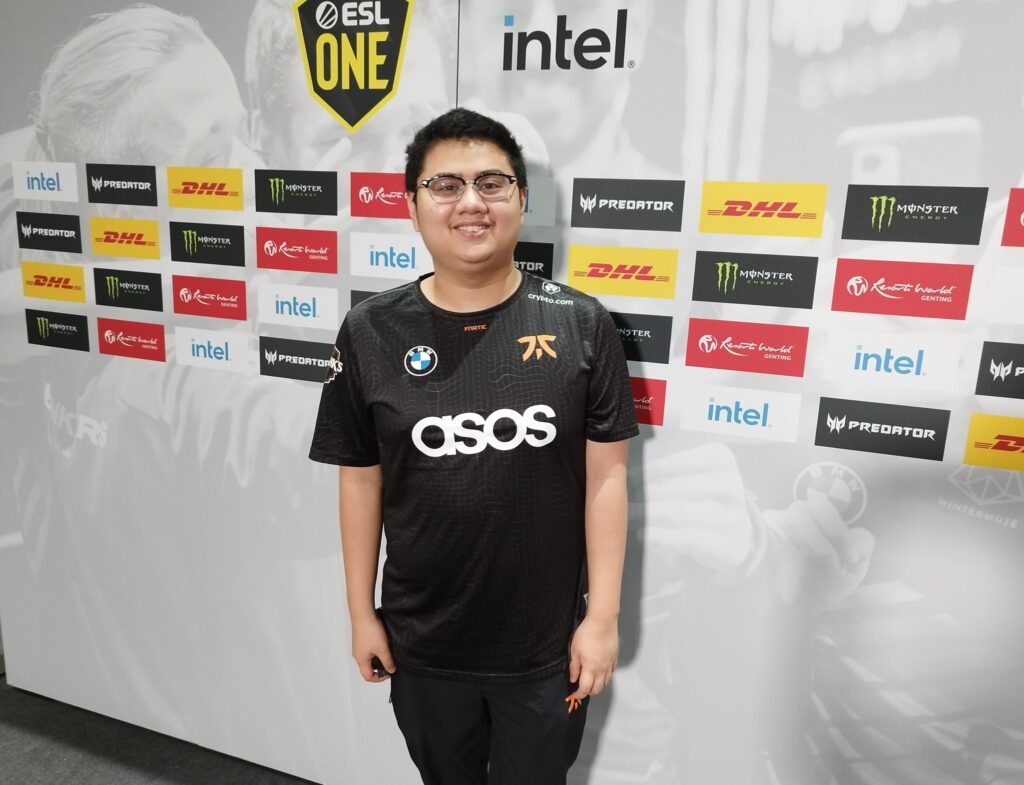 Armel the King Slayer: “I think my last 1V1 was versus the OpenAI. Five years ago or something? (laughs)”