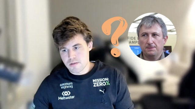 Magnus Carlsen breaks silence: "Hans Niemann's mentor Maxim Dlugy must be doing a great job." 