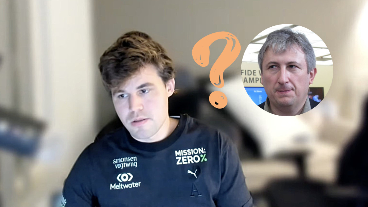 Magnus Carlsen breaks silence: “Hans Niemann’s mentor Maxim Dlugy must be doing a great job.” 