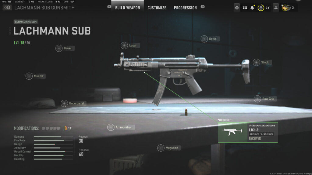 The best attachments for the MP5 in the Modern Warfare 2 beta