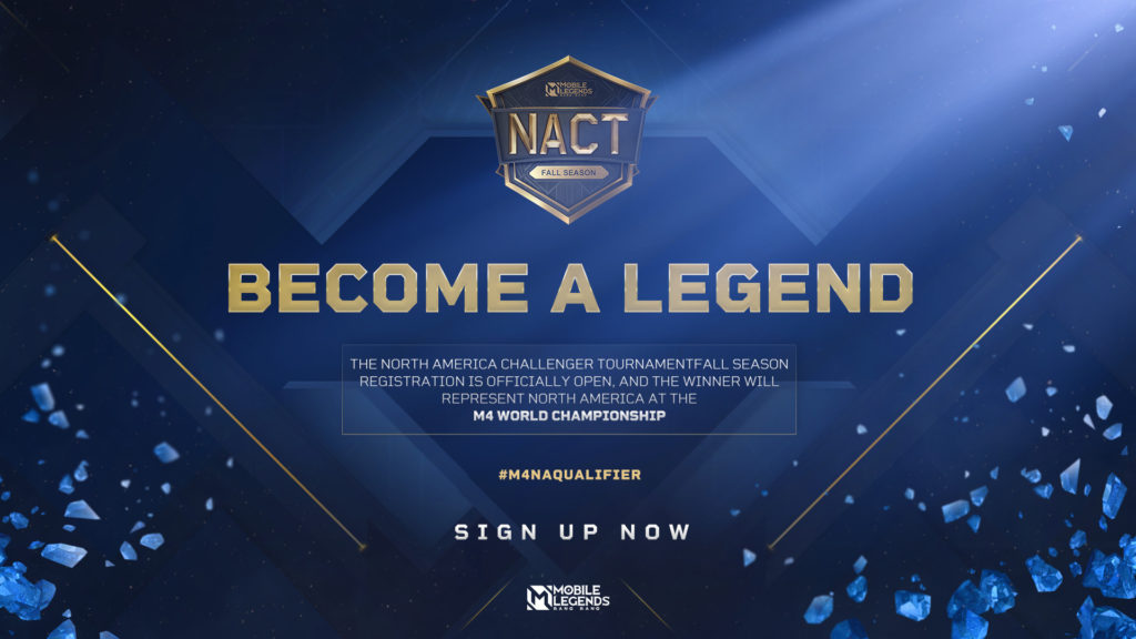 Champions of the MLBB NACT will move on to the M4 World Championship.