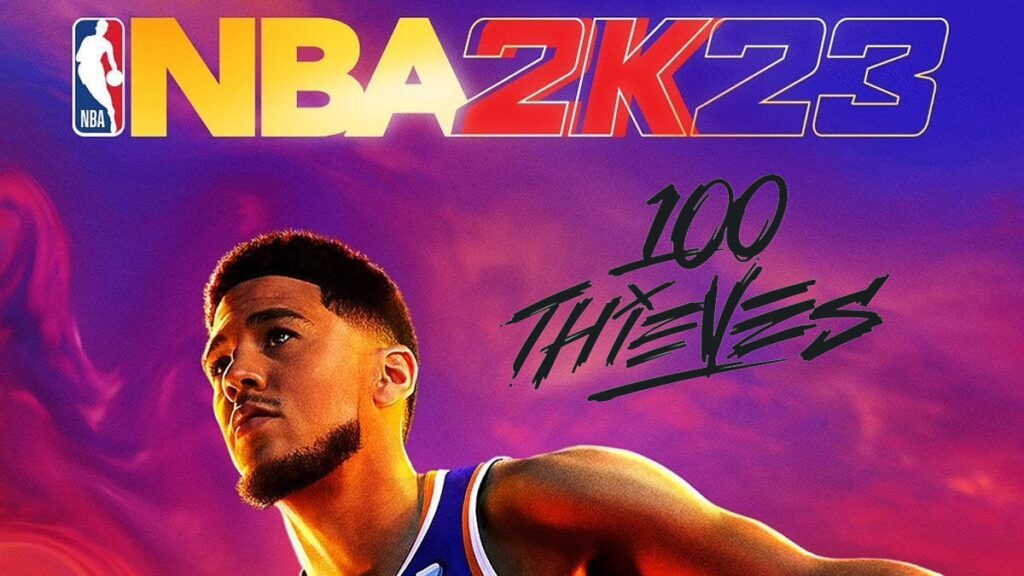 100 Thieves apparel confirmed to appear in NBA 2K23