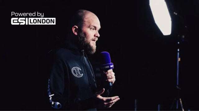 BLAST's Nicolas Estrup: "When we came in to this space, there was a lot of mindset like 'Oh, well, this is how it's always been done'. And I think that kind of became my personal kryptonite"