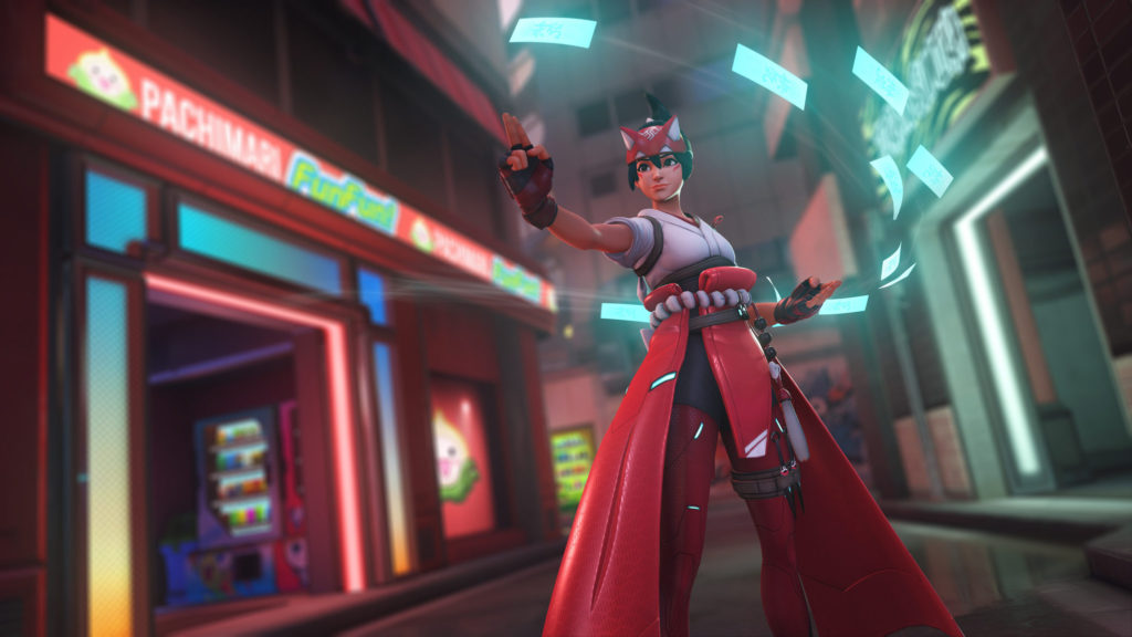 Overwatch 2 screenshot of Kiriko